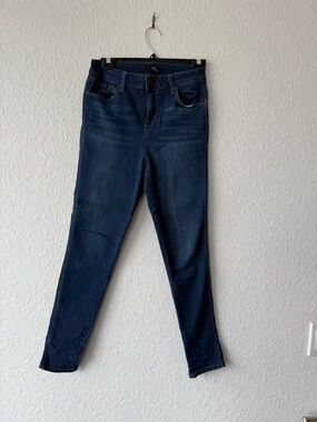 1822 Denim Women's Skinny Jeans in Deep Indigo